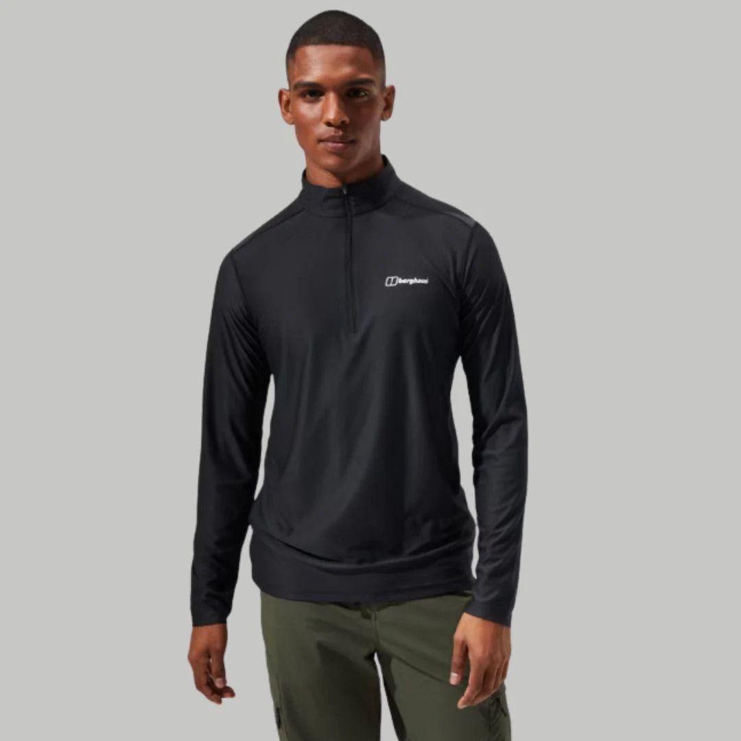 Berghaus Black 24/7 Half-Zip Set