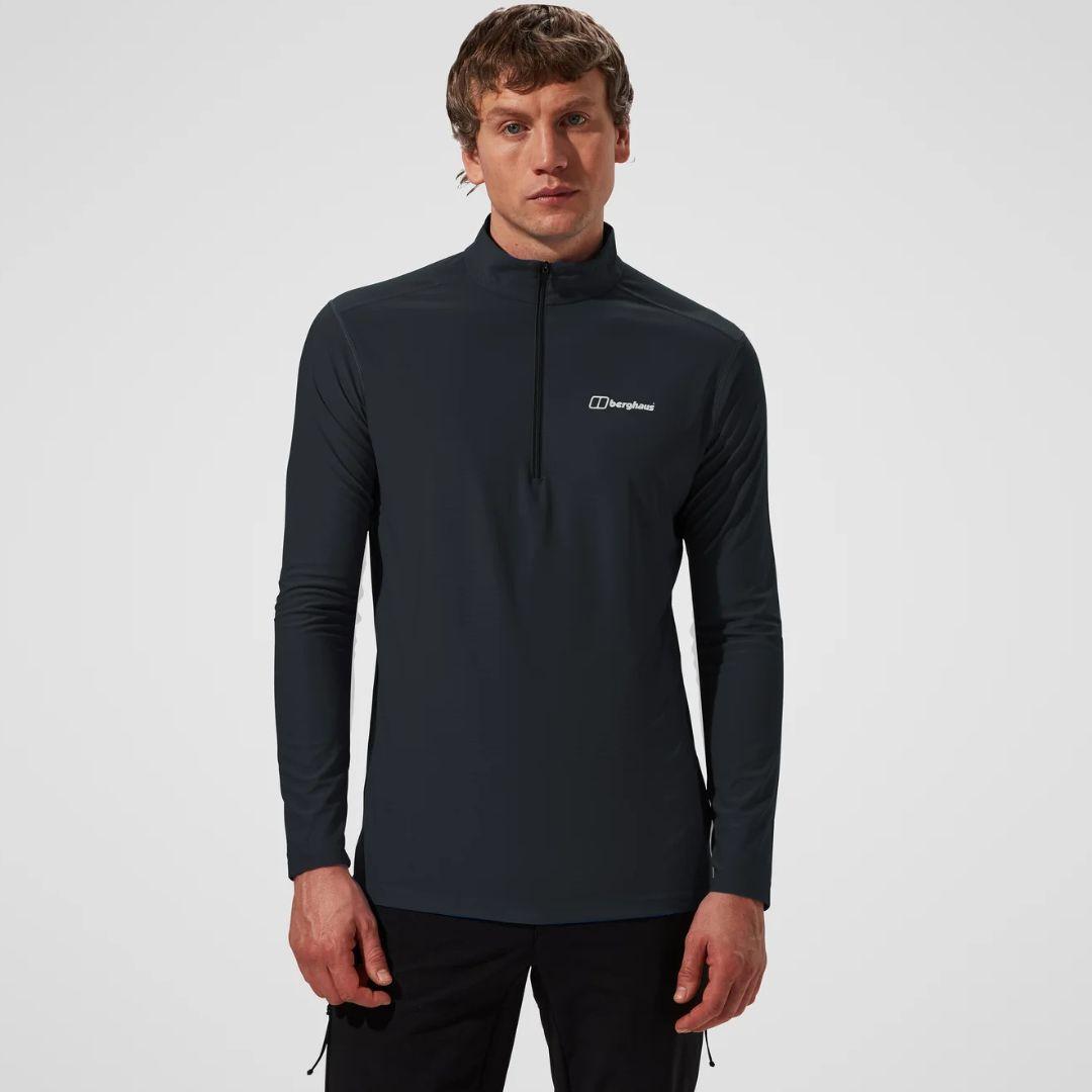 Berghaus Black 24/7 Half-Zip