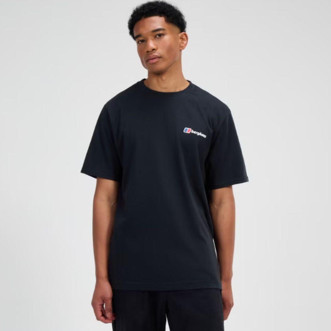 Berghaus Black Class Logo T-Shirt