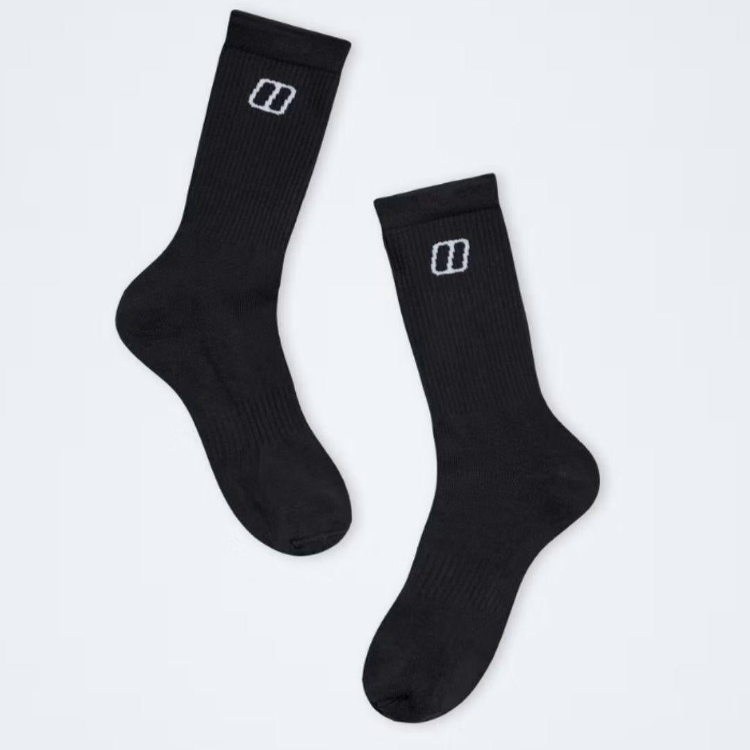 Berghaus Black Everyday Socks