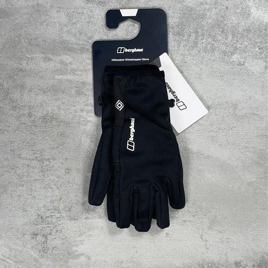 Berghaus Black Hillmaster Windstopper Gloves