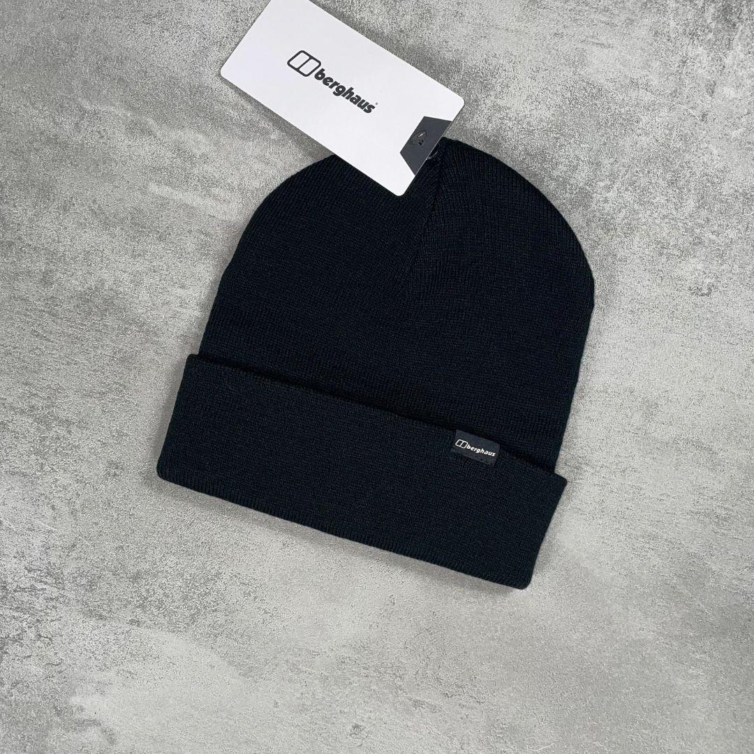 Berghaus Black Inflection Beanie