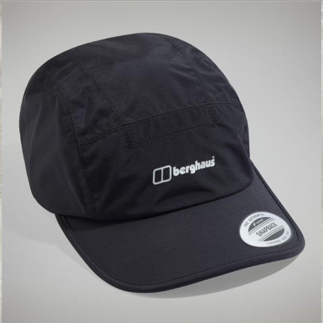 Berghaus Black Inflection Waterproof Cap