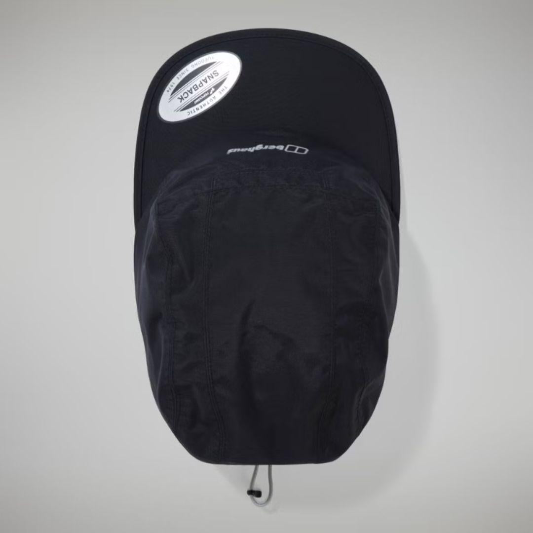 Berghaus Black Inflection Waterproof Cap