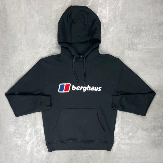 Berghaus Black Logo Hoodie