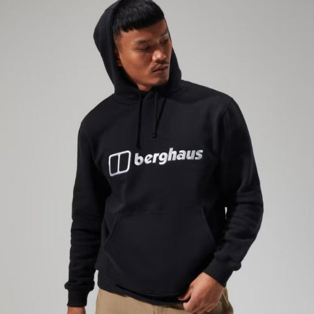 Berghaus Black Logo Hoodie