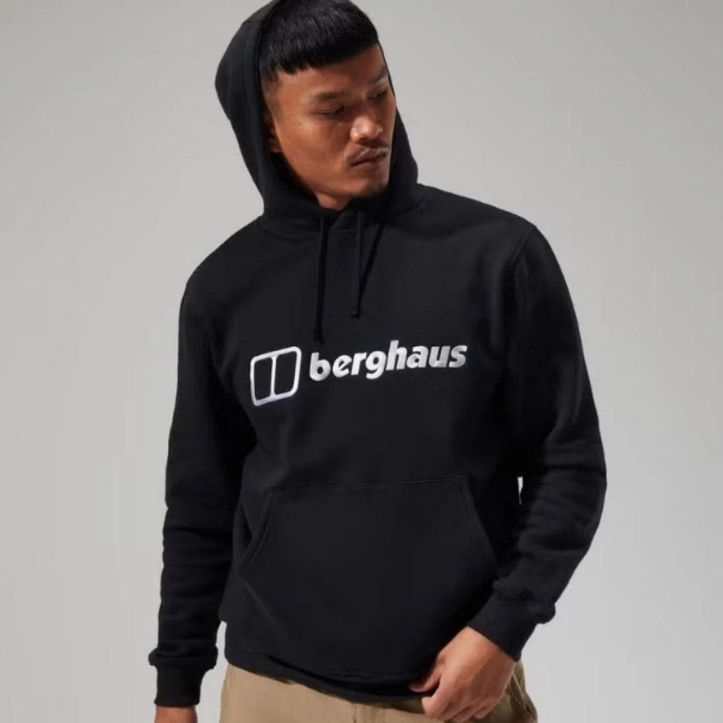 Berghaus Black Logo Hoodie Set