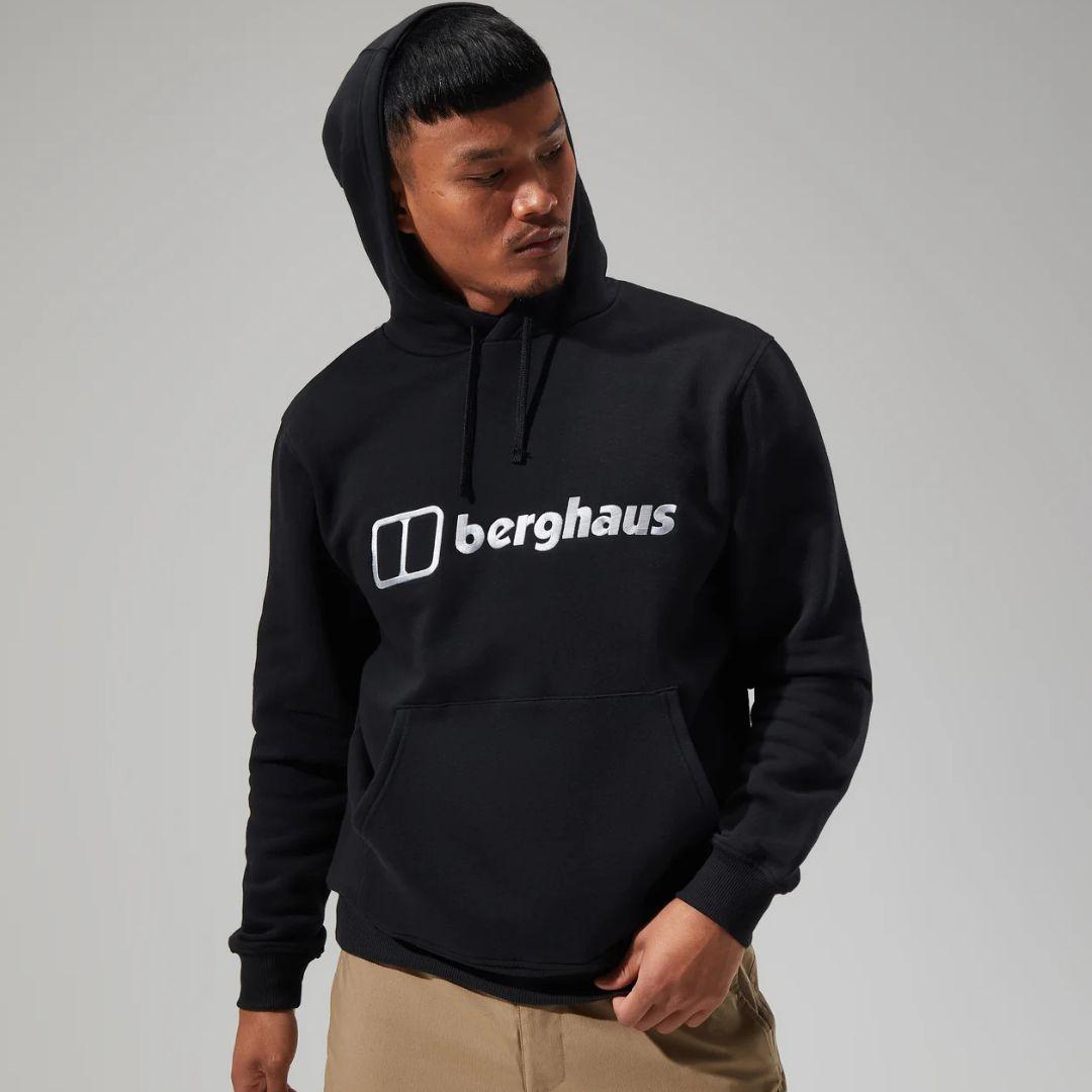 Berghaus Black Logo Hoodie