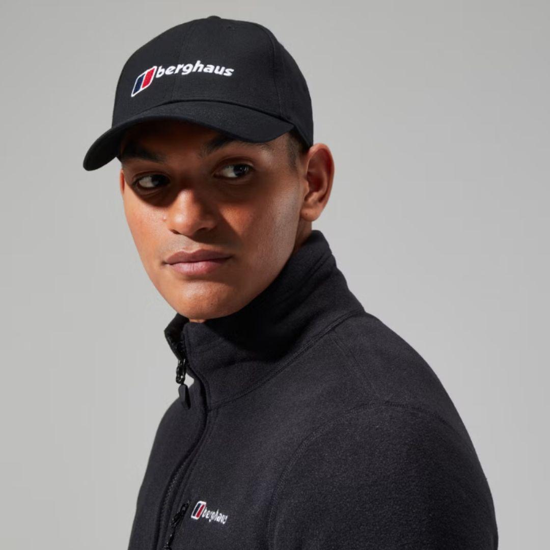 Berghaus Black Logo Recogonition Cap