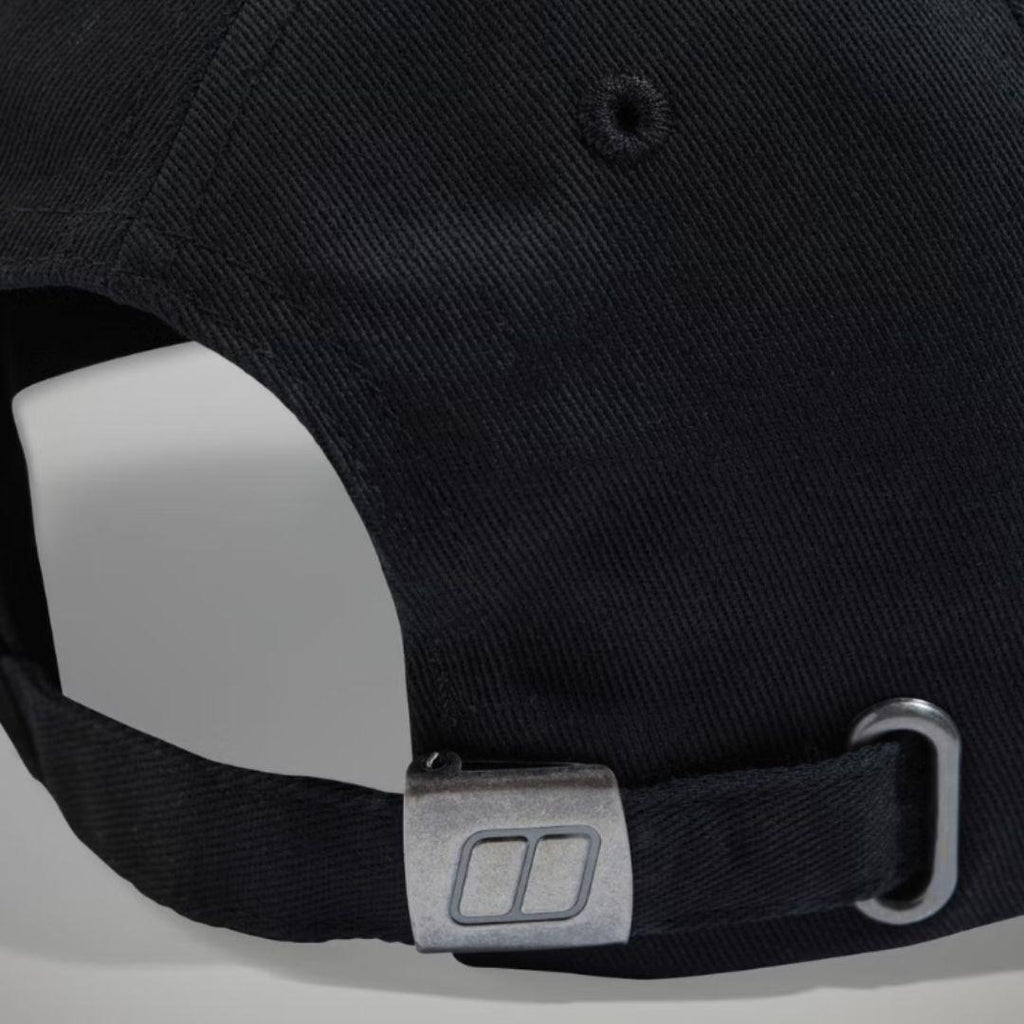 Berghaus Black Logo Recogonition Cap