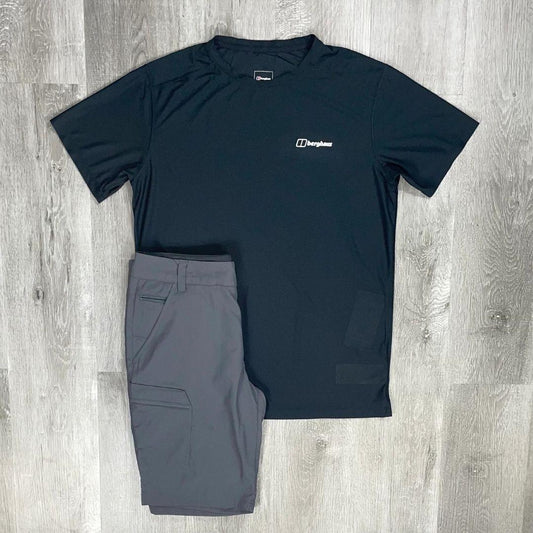 Berghaus Black Navigator T-Shirt Set
