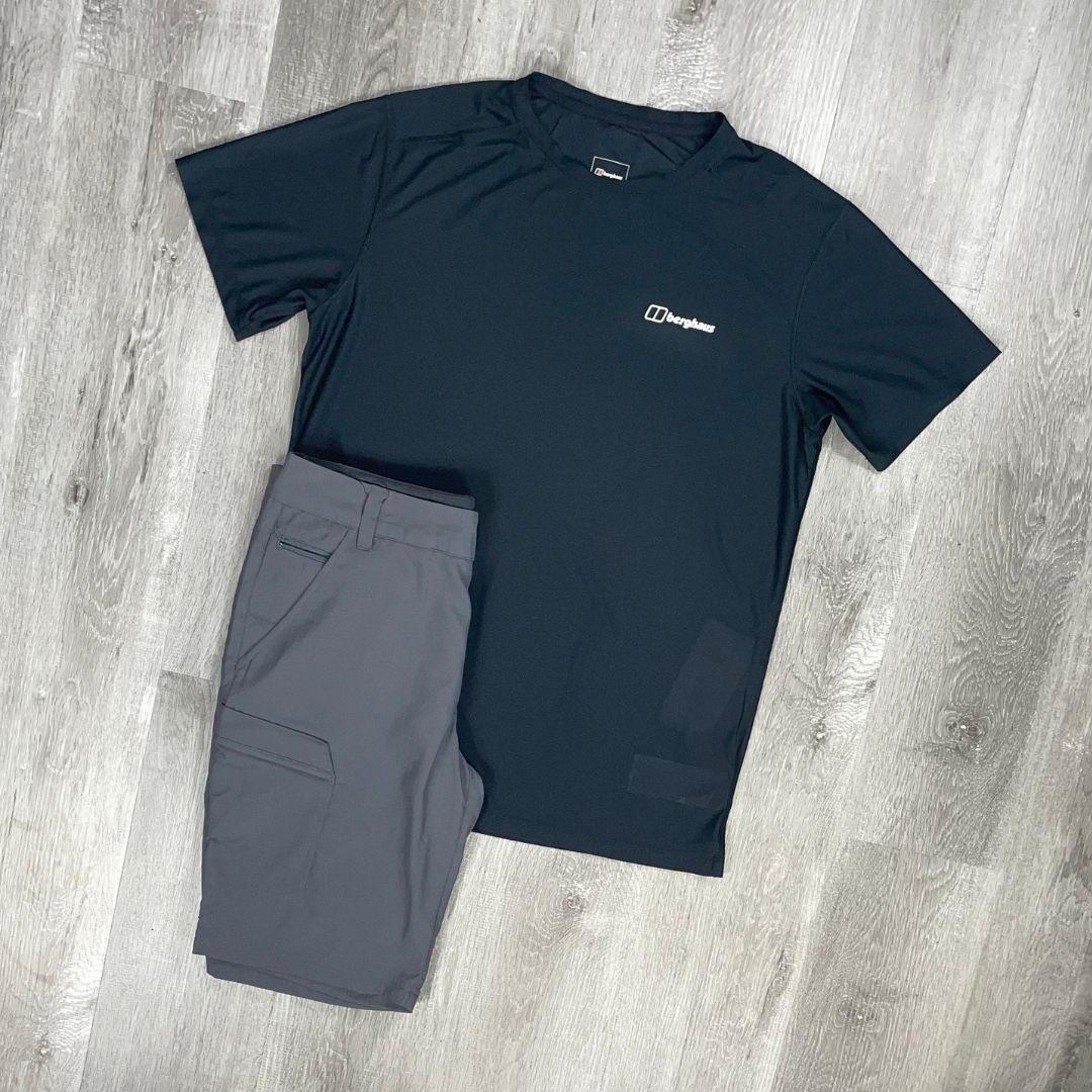 Berghaus Black Navigator T-Shirt Set