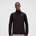 Berghaus Black Prism Polartec Fleece Half-Zip Tracksuit