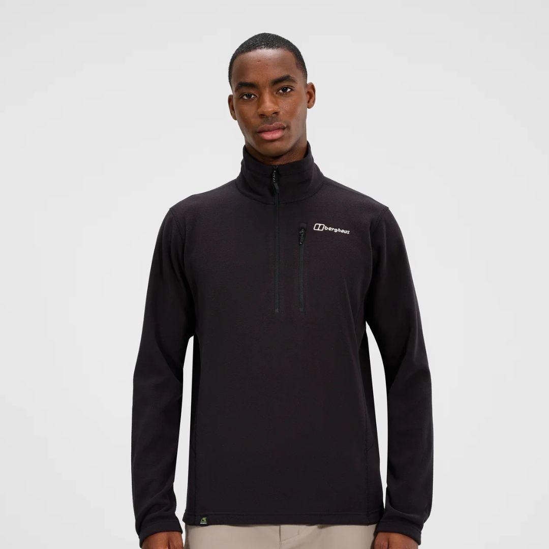 Berghaus Black Prism Polartec Half-Zip