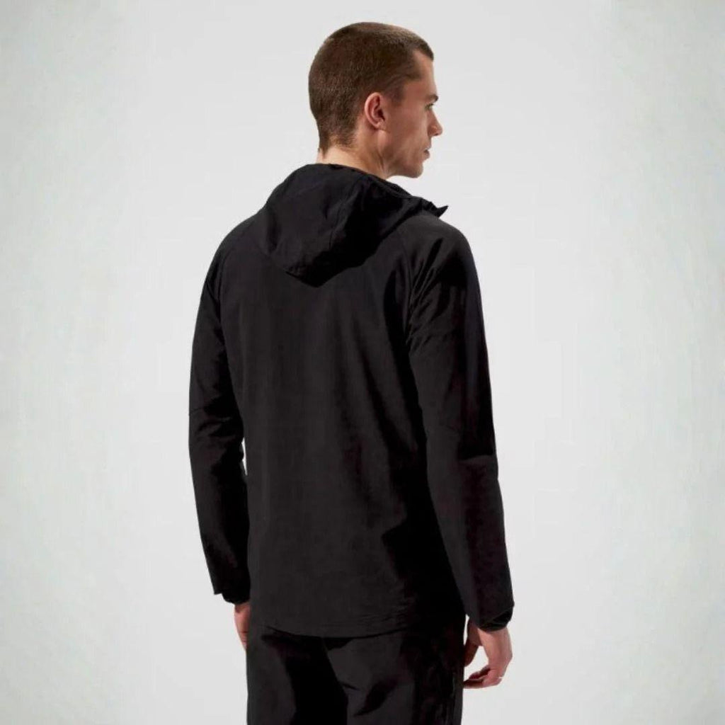 Berghaus Black Skelbo Jacket Set