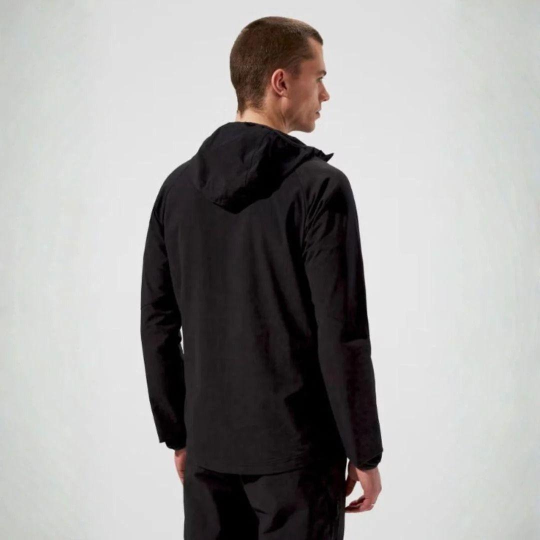 Berghaus Black Skelbo Jacket Set