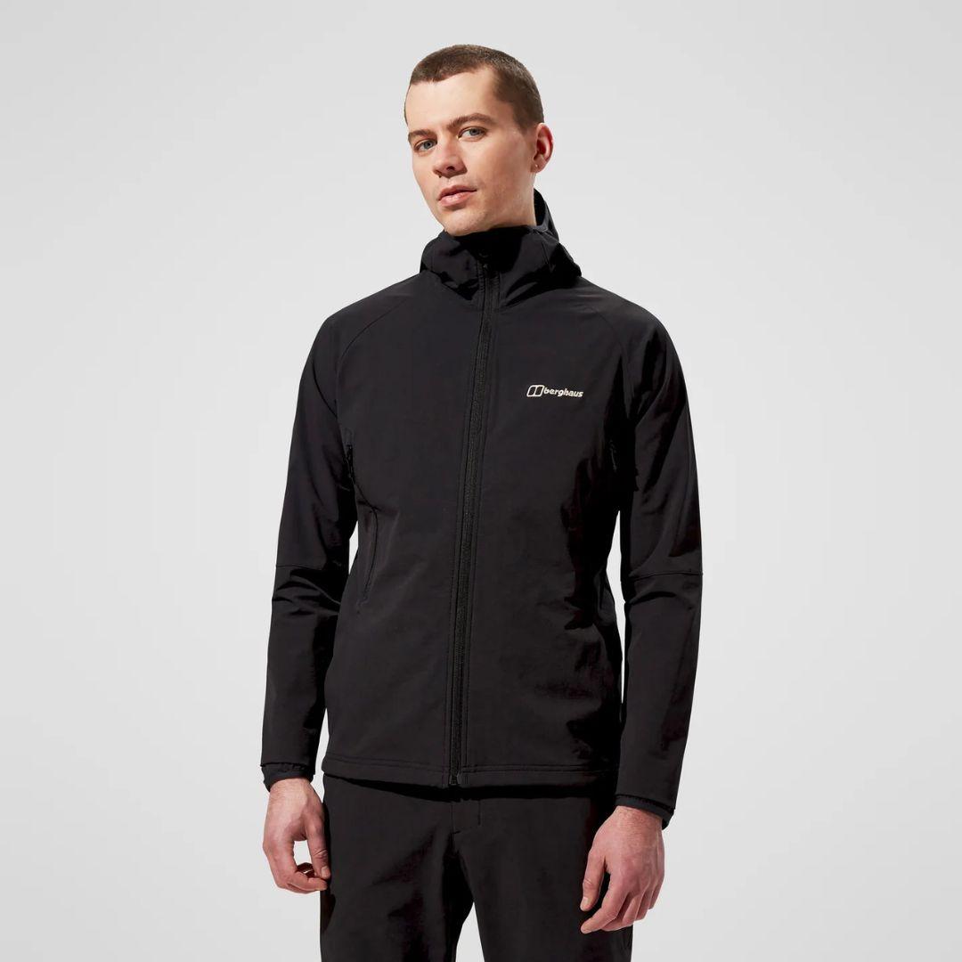 Berghaus Black Skelbo Jacket