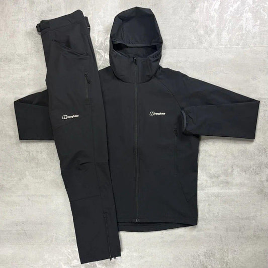 Berghaus Black Skelbo Tracksuit