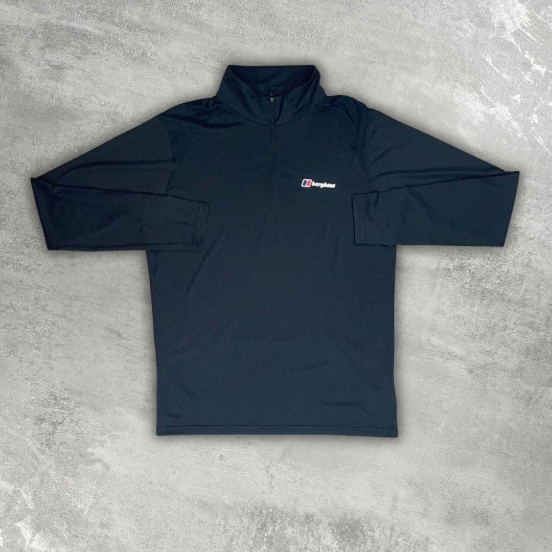 Berghaus Black Tech Half-Zip