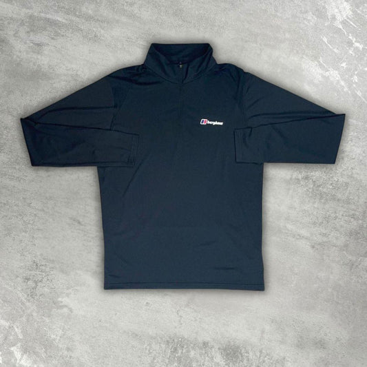 Berghaus Black Tech Half-Zip