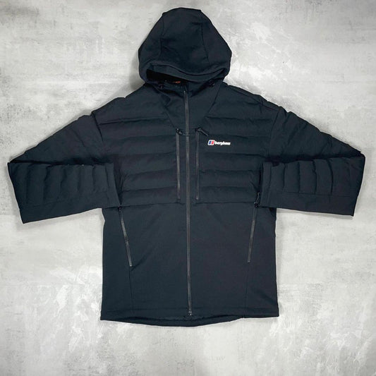 Berghaus Black Theran Hybrid Jacket