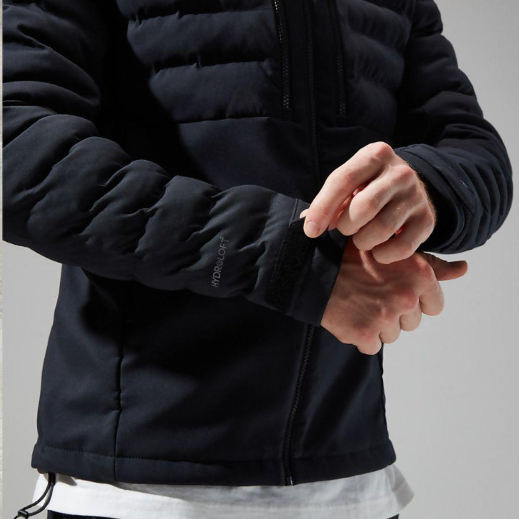 Berghaus Black Theran Hybrid Jacket