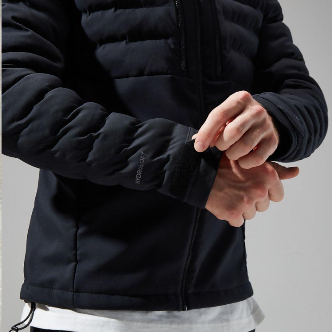Berghaus Black Theran Hybrid Jacket