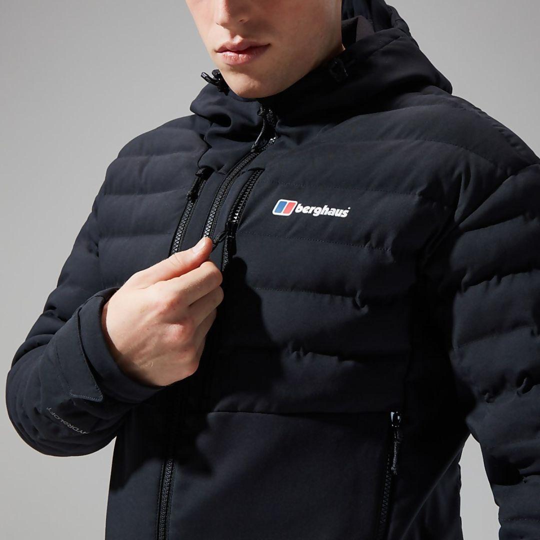 Berghaus Black Theran Hybrid Jacket
