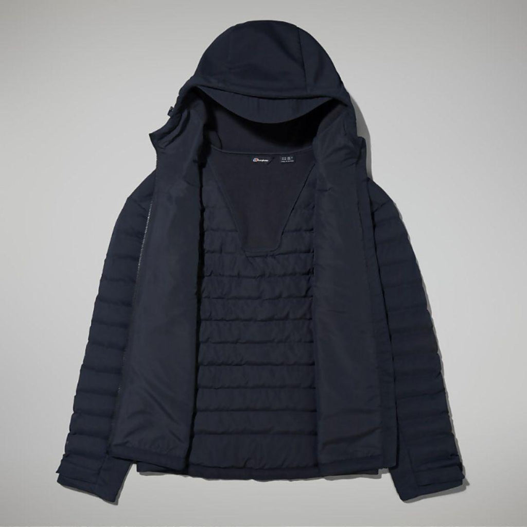 Berghaus Black Theran Hybrid Jacket