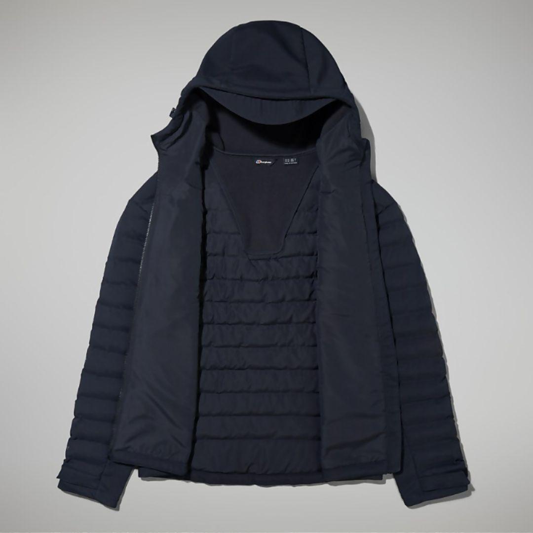 Berghaus Black Theran Hybrid Jacket