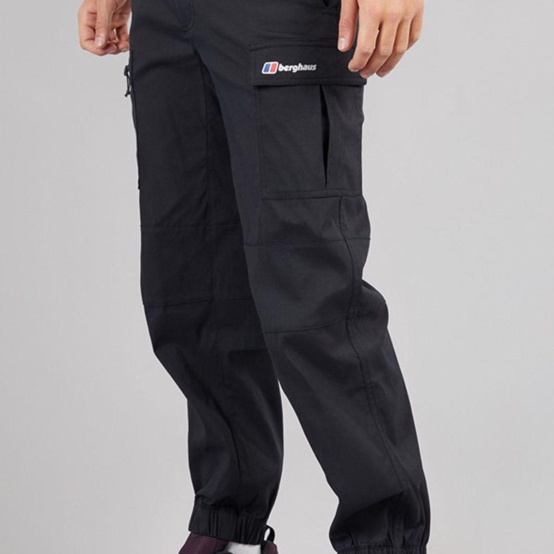 Berghaus Black Theran Hybrid Tracksuit