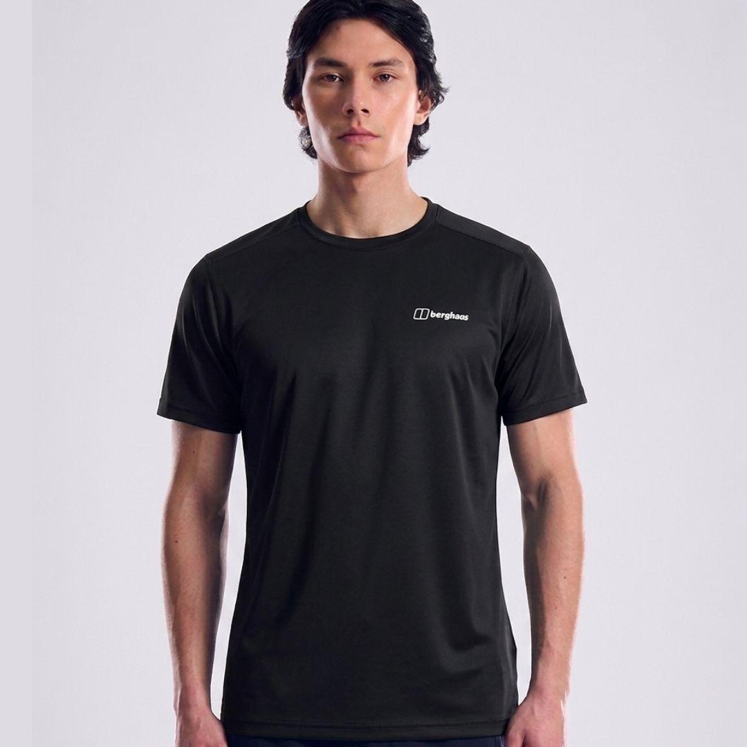 Berghaus Black Thistlow Tech T-Shirt