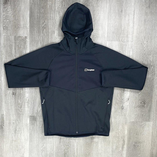 Berghaus Black Trawden Hybrid Jacket