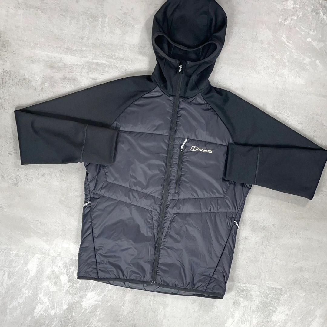 Berghaus Black Trawden Hybrid Jacket