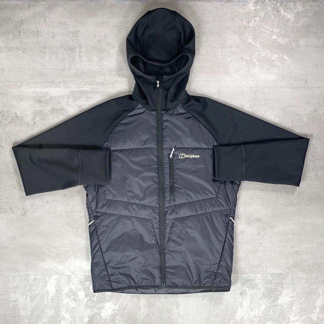 Berghaus Black Trawden Hybrid Jacket
