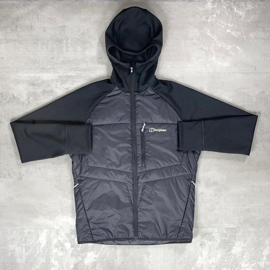 Berghaus Black Trawden Hybrid Jacket
