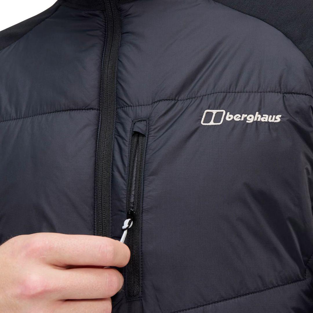 Berghaus Black Trawden Hybrid Jacket