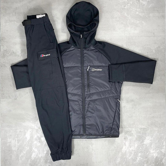 Berghaus Black Trawden Hybrid Tracksuit