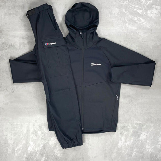 Berghaus Black Trawden Hybrid Tracksuit