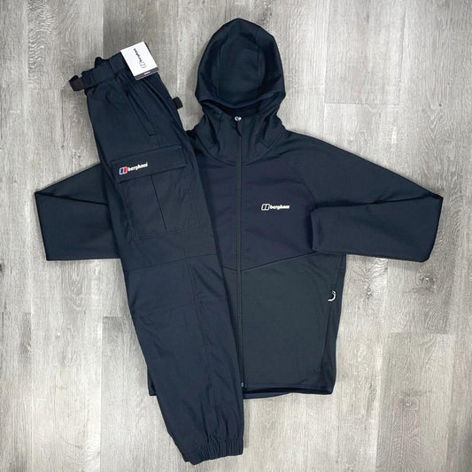 Berghaus Black Trawden Hybrid Tracksuit