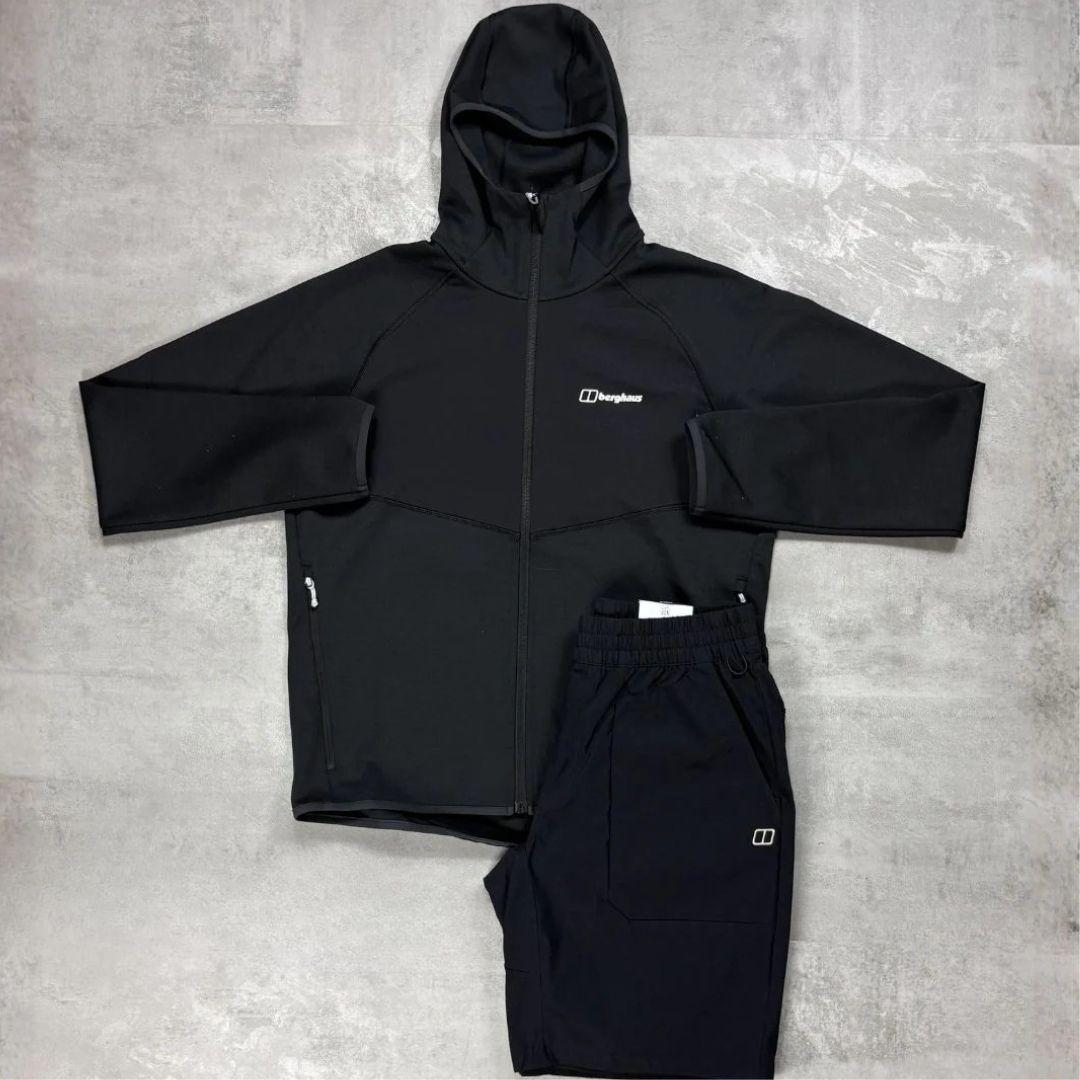 Berghaus Black Trawden Jacket Set