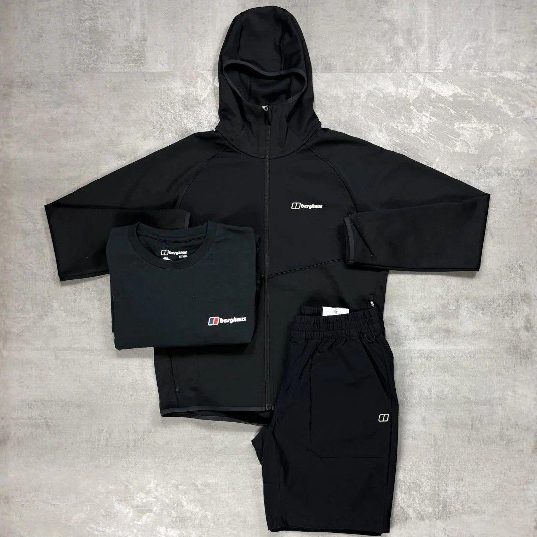 Berghaus Black Trawden Jacket Tri-Set