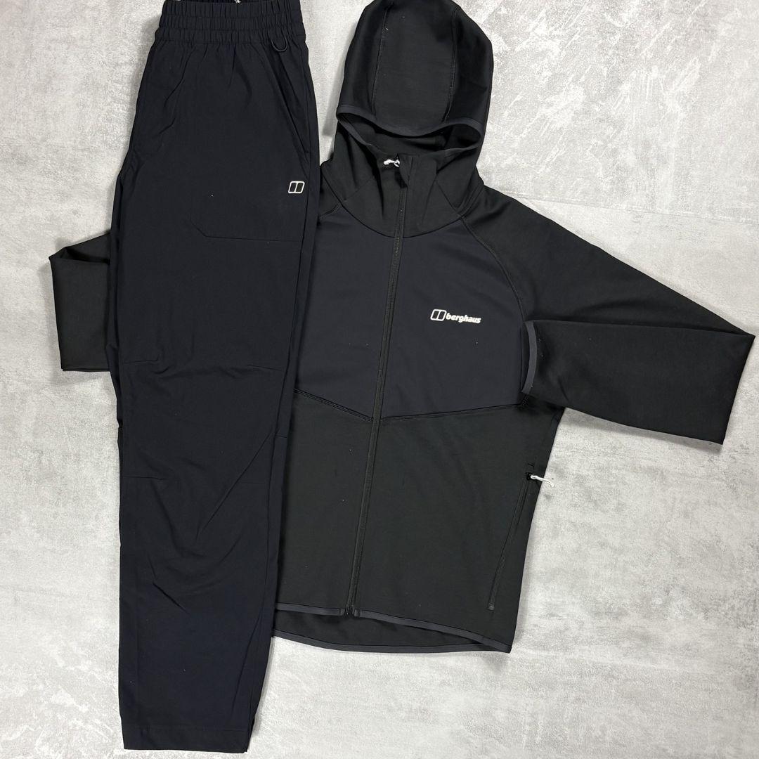 Berghaus Black Trawden Tracksuit