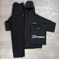 Berghaus Black Trawden Tracksuit Tri-Set