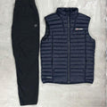 Berghaus Black Vaskye Gilet Tracksuit