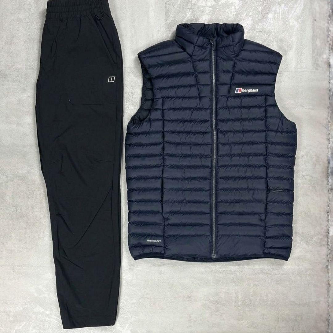Berghaus Black Vaskye Gilet Tracksuit