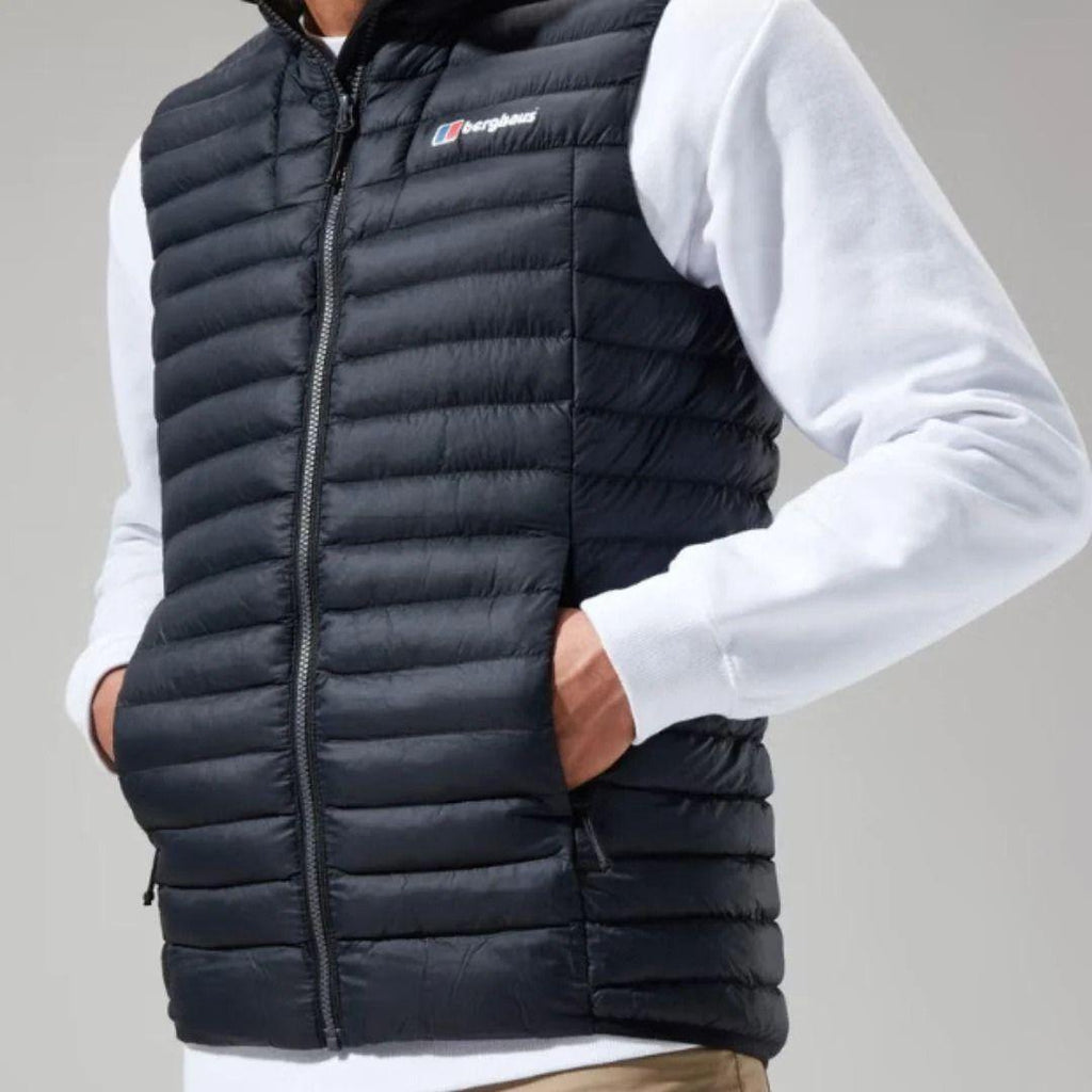 Berghaus Black Vaskye Gilet Tracksuit