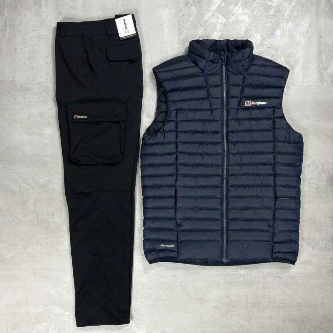 Berghaus Black Vaskye Gilet Tracksuit
