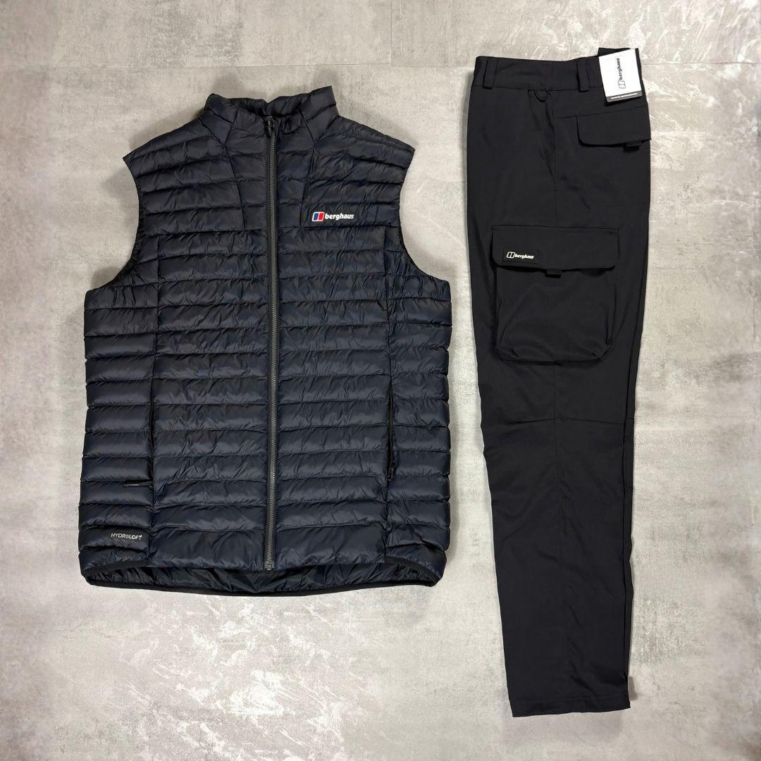 Berghaus Black Vaskye Gilet Tracksuit