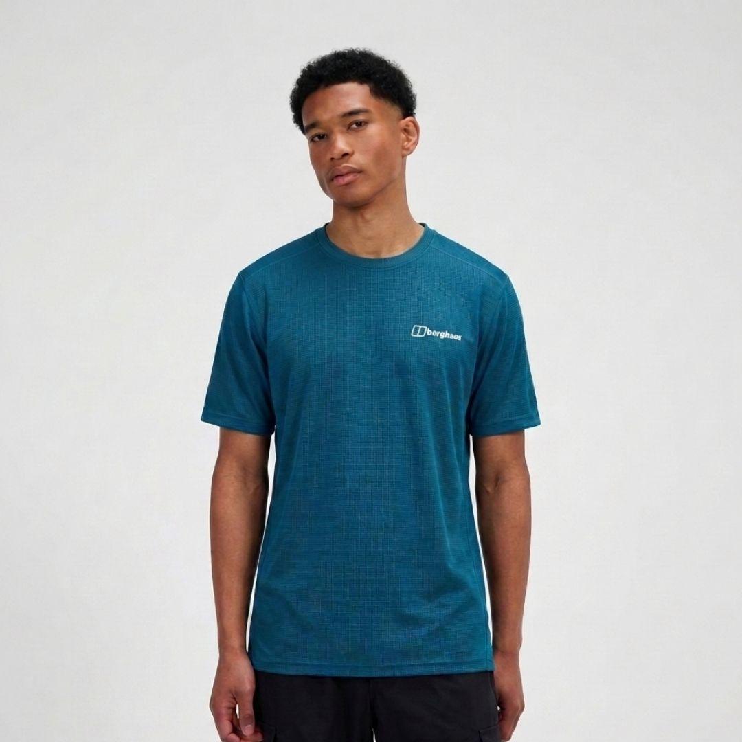 Berghaus Blue Hedgefel Tech T-Shirt